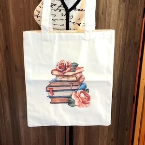 Canvas Tote, NWT